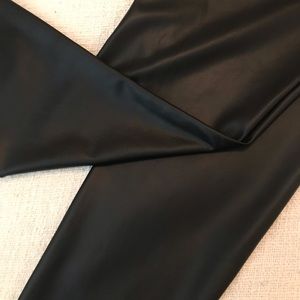 Faux Leather Leggings